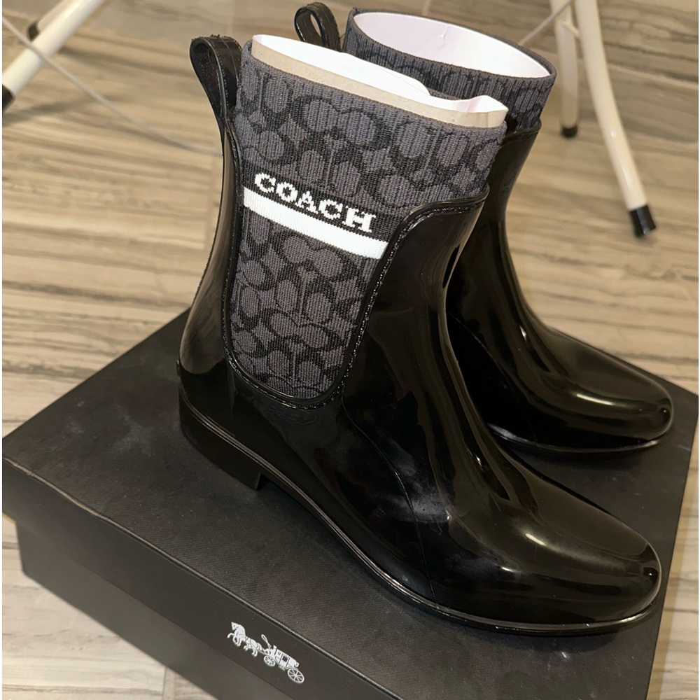 Coach Rain Boots